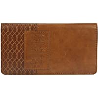 Brown Checkbook Cover Plans Jer 29:11